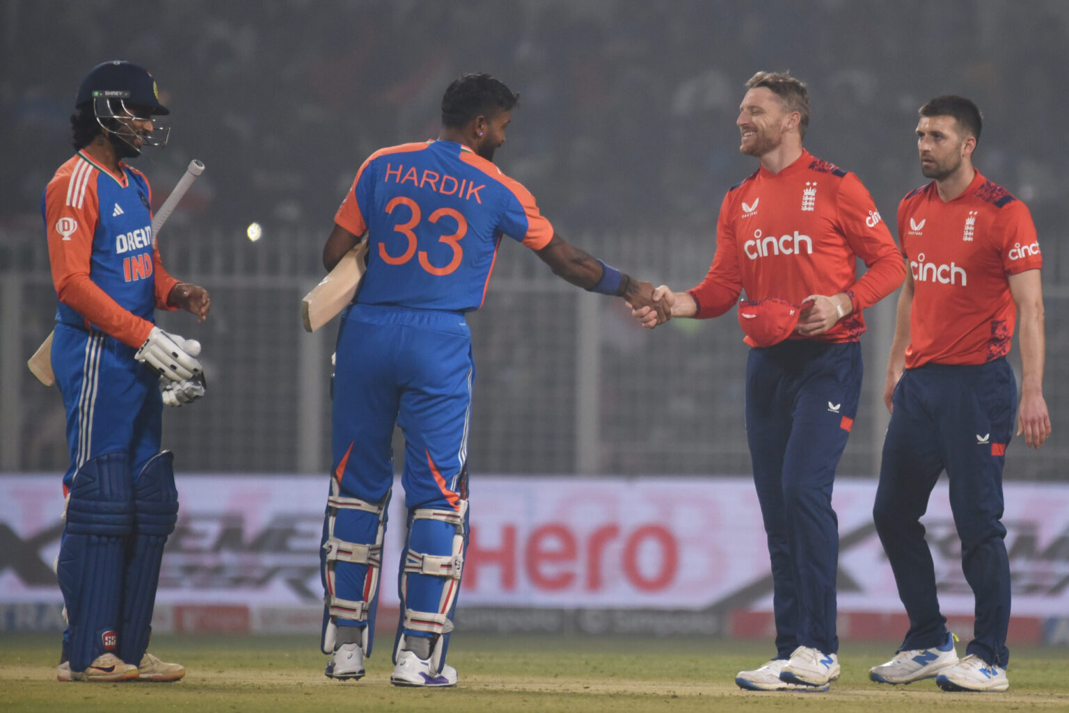 India vs England 2nd Semi Final