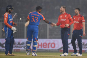 India vs England 2nd Semi Final