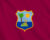 3d illustration waving flag of West Indies. Vector flag of West Indies. Symbol of West Indies.
